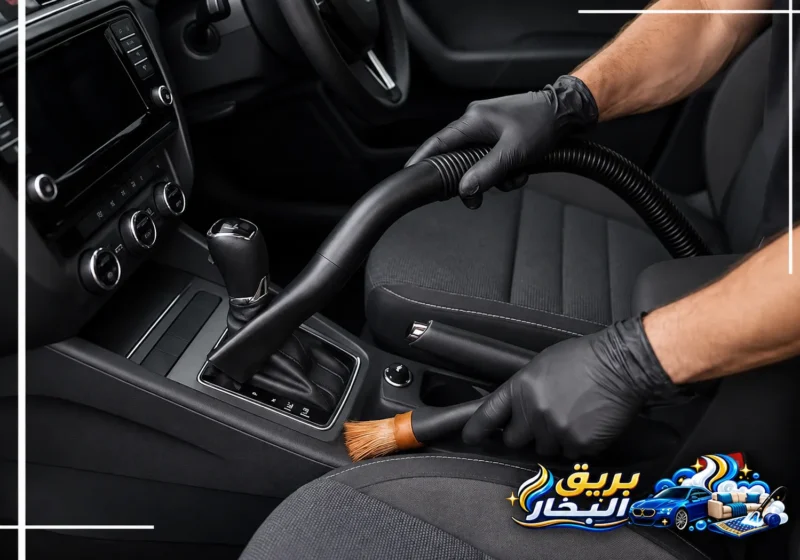 مواد تلميع السيارات بالقطيف | 0548413762 بريق البخار تنظيف داخلي للسيارة ضمن خدمة تلميع سيارات بالظهران باستخدام أجهزة شفط احترافية لإزالة الغبار والأتربة.