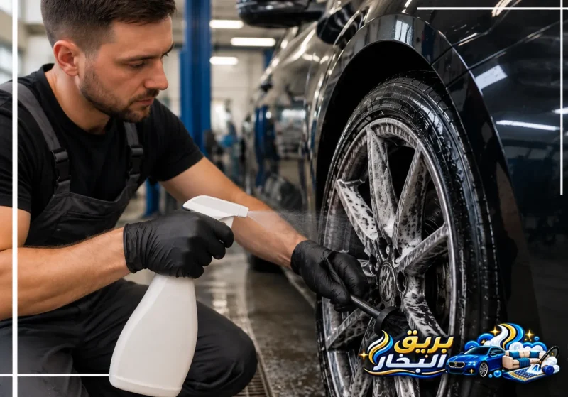 تلميع سيارات بالخبر